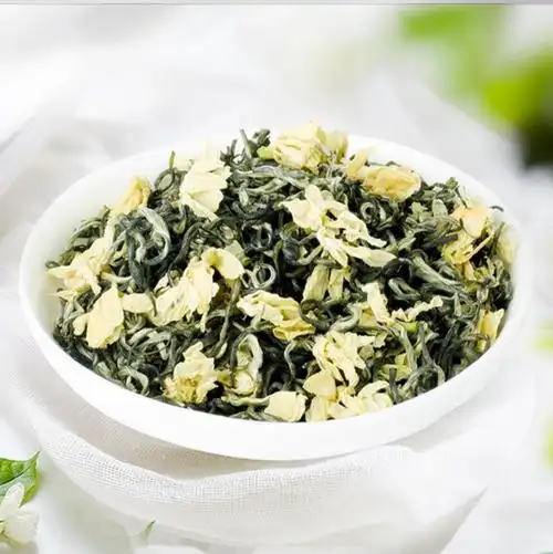 茉莉飘雪浓香型茉莉花茶500gm2500g