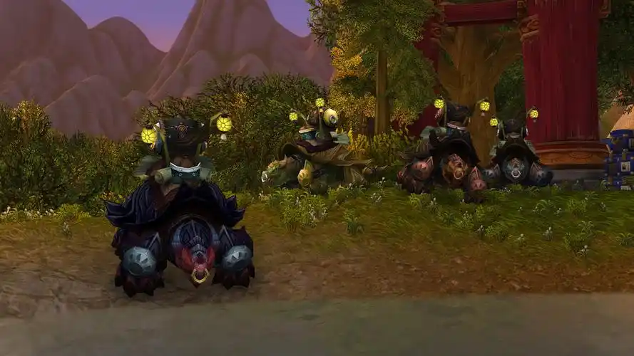 魔兽世界90熊猫人种族天赋介绍