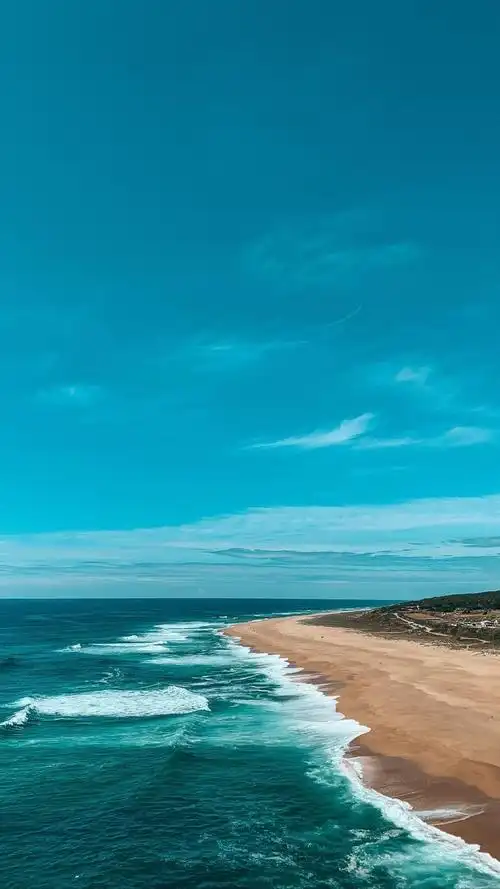 小清新迷人的大海景色