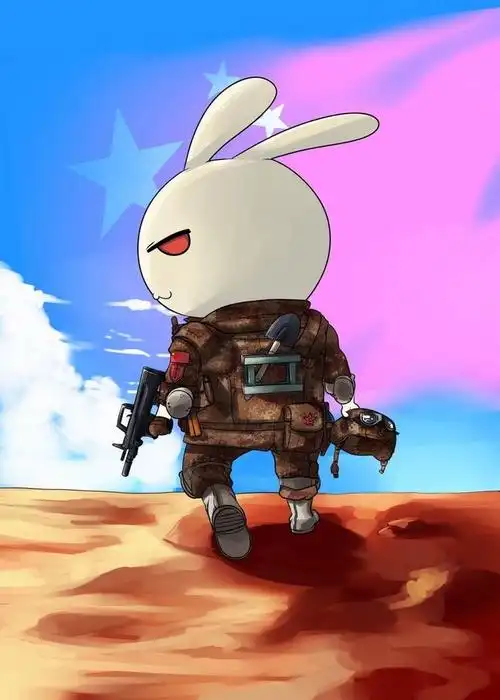 有没有那年那兔那些事的头像呢? - 知乎