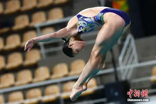 里约双人3米跳水夺冠吴敏霞成中国跳水第一人组图