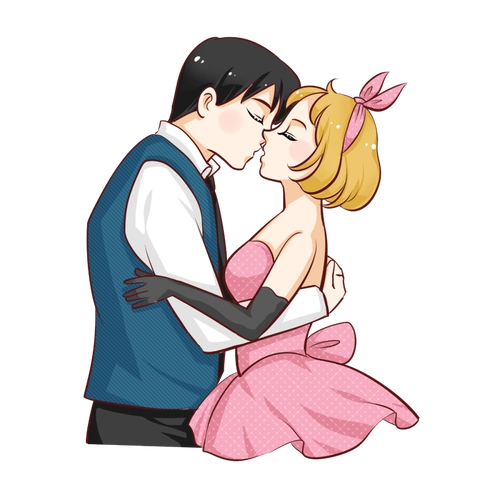 他:热恋期把脖子亲肿别人:热恋期把嘴亲烂但有什么风险我可门儿清亲嘴