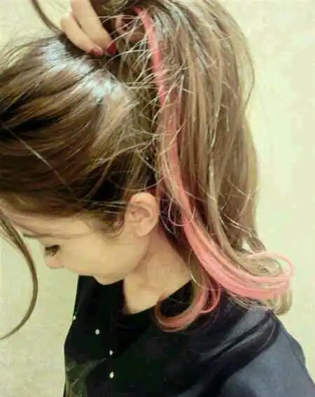 问:我想染这个颜色的头发,在漂几柳好看吗,能染出这样的效果吗,懂美发