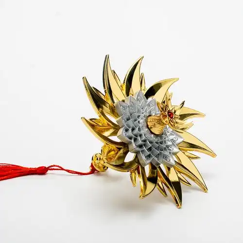 动漫斗罗周边兵器 唐三唐门暗器佛怒唐莲金属武器模型玩具