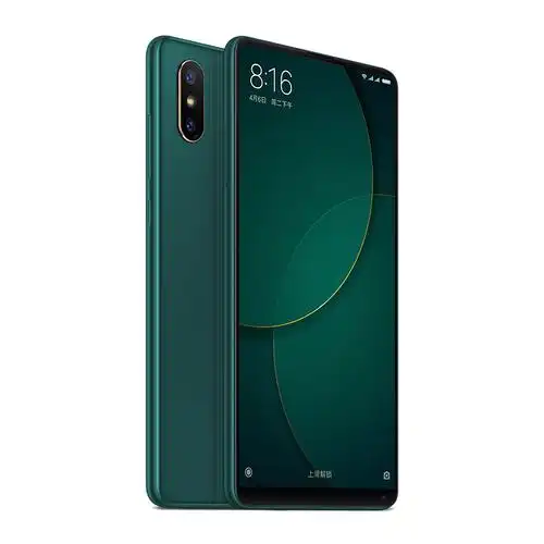 xiaomi小米小米mix2s8gb256gb翡翠色移动联通电信全网通4g手机