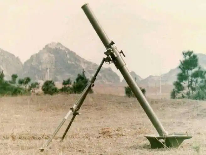 抗日神剧惊现竹筒迫击炮炮弹是木陀螺导演打不过我吧