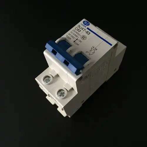 微型断路器(小型断路器)-2p空开 小型断路器dz47-63 c63 家用空气.