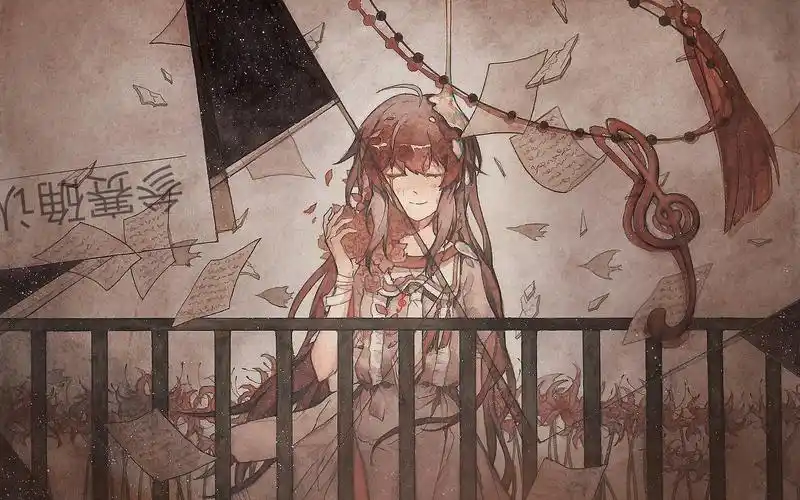 【水彩过程】妄想症系列-零重祈愿