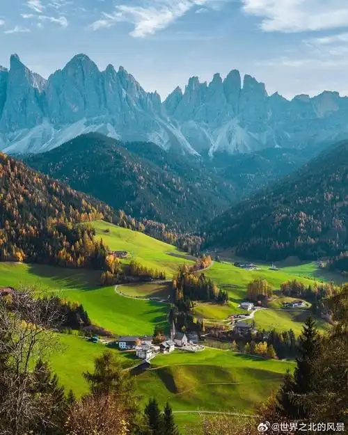 记录旅行69##带着微博去旅行#世界花园风情被誉为"世界花园"的瑞士