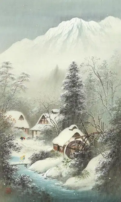 四季画四宫格 - 堆糖,美图壁纸兴趣社区