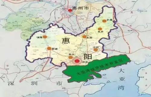 惠阳的地域属性和有轨交通网络分析,想致富先修路,不无道理