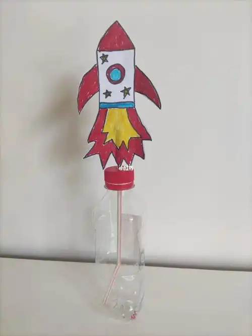 矿泉水瓶版《火箭上天》