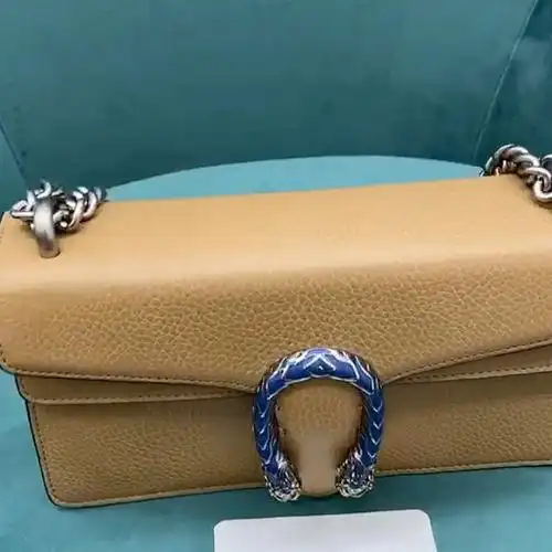 gucci dionysus棕色酒神包