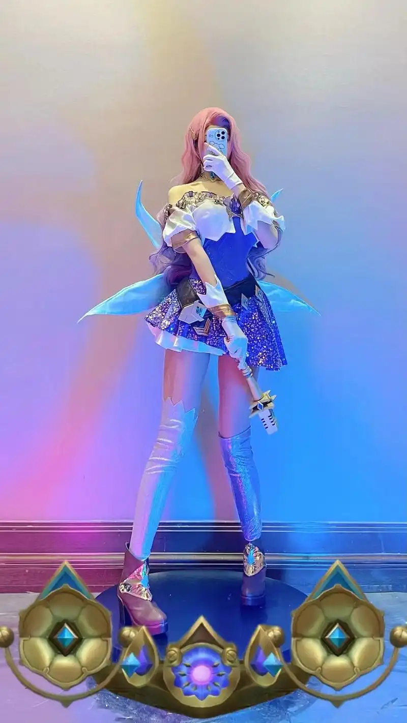 萨勒芬妮闪亮登场～兄弟们我的轮椅帅吗! #英雄联盟 #萨勒芬 - 抖音