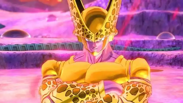 龙珠超宇宙 沙鲁修炼成黄金形态,撞上黄金弗利萨,吃了一记能量弹战败