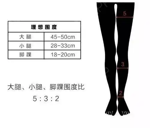 最美小腿标准你达标了吗小腿粗变腿精很简单