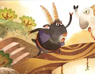 黑羊与白羊 黑羊和白羊是好朋友,分别住在河的两岸,独木桥是唯一的