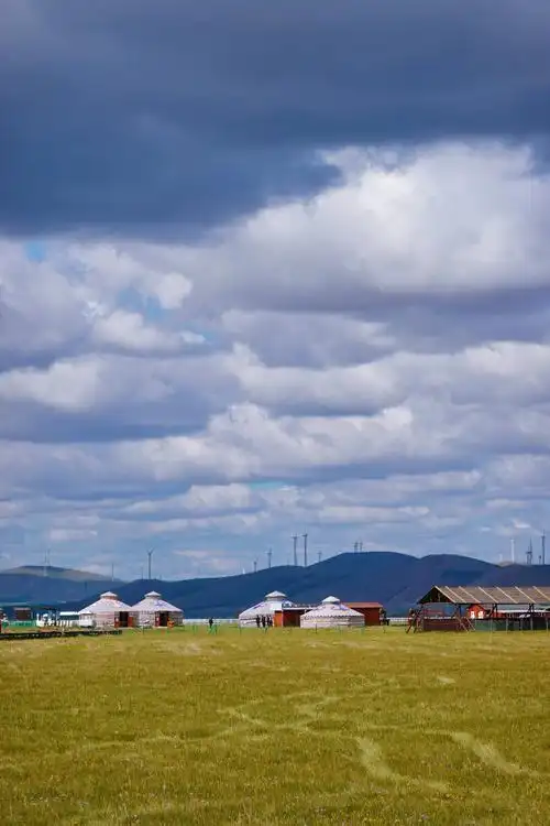 带着微博去旅行##不止旅行##丰宁坝上草原