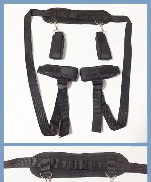 小腿分腿带成人情趣用品夫妻玩具捆绑束缚带系列厂家直销代发