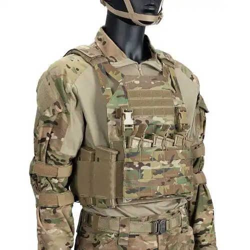 军用狩猎防水安用板载体陆军警察战术背心出售