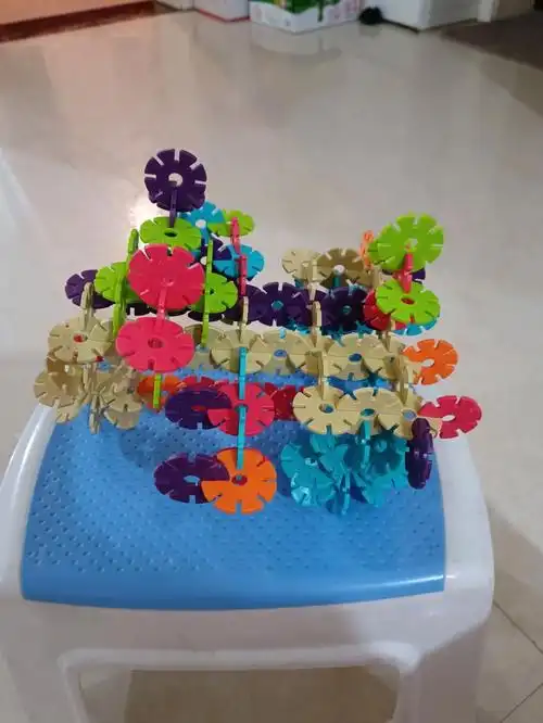 雪花片教程#雪花片玩法#飞机#战斗机#雪花片