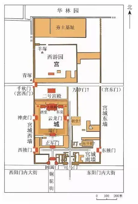 钱国祥汉魏洛阳城城门与宫院门的考察研究
