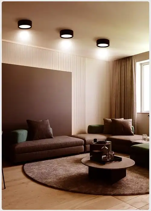 led明装筒灯 新款柱形家装商业照明 过道灯入户吊顶5w 客厅孔射灯