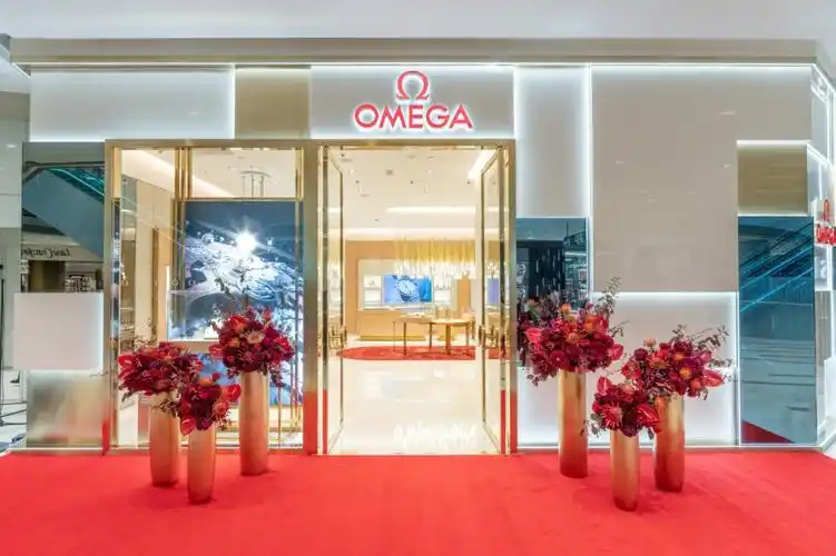 欧米茄成都ifs旗舰店盛大开业