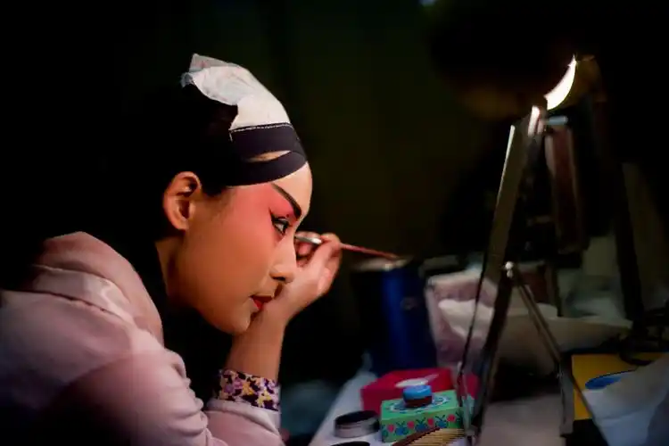 台前幕后.京剧舞台剧照暨后台花絮(九)