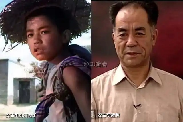 5,安吉斯在《小兵张嘎》中扮演嘎子