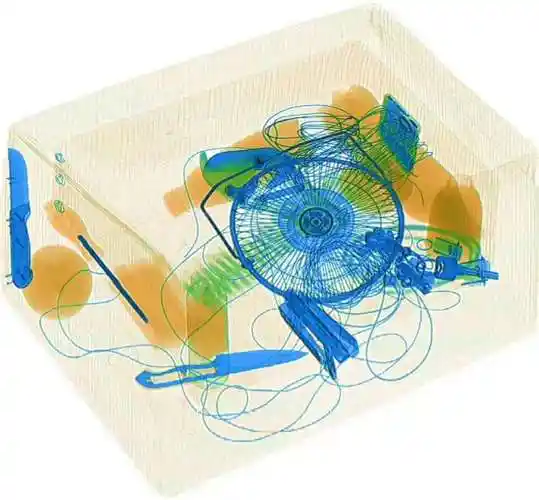 安检机8个识图法