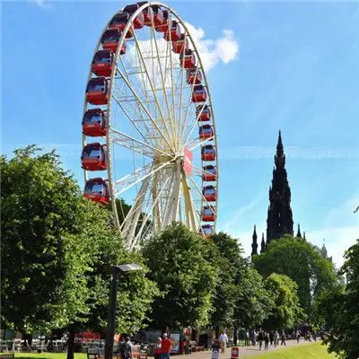 高清摩天轮真实图片微信头像