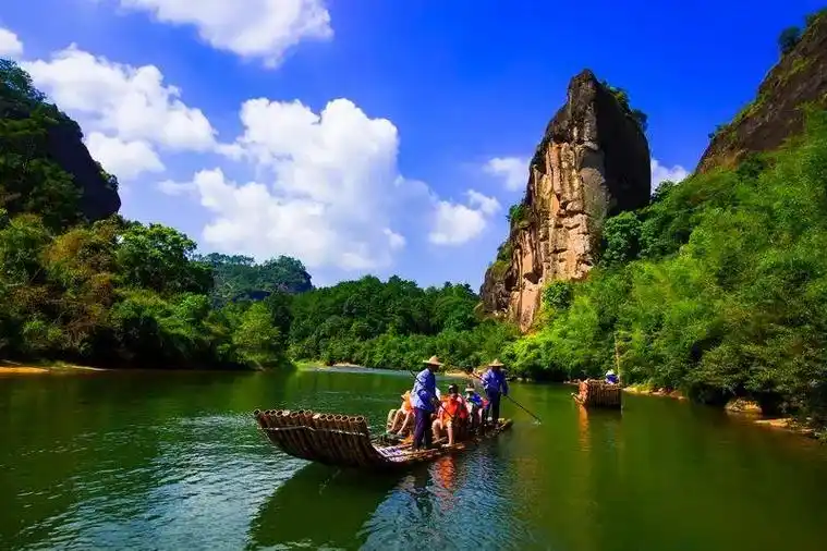 福建武夷山景区图片大全(武夷山风景区美图欣赏)