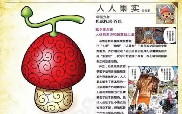 所有恶魔果实(最全恶魔果实图鉴,你喜欢哪一个?