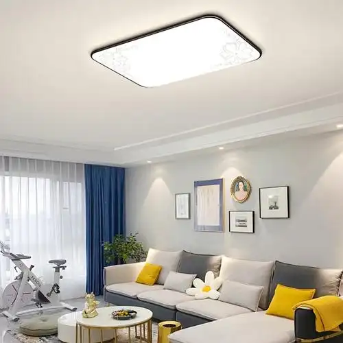 闪电客led吸顶灯rrr现代简约大气客厅大灯主卧室吊灯具大全家用