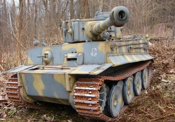 兵器百科 "虎"式重型坦克_小常识