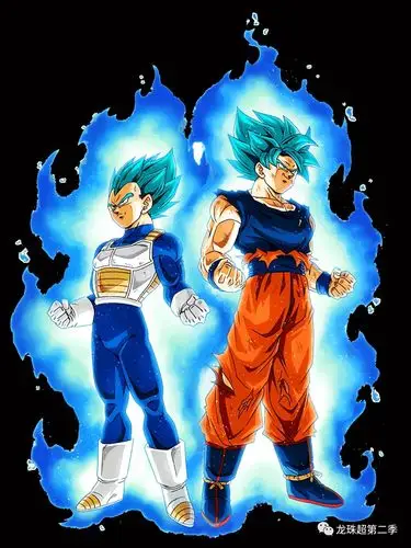 龙珠图集霸气的超级赛亚人