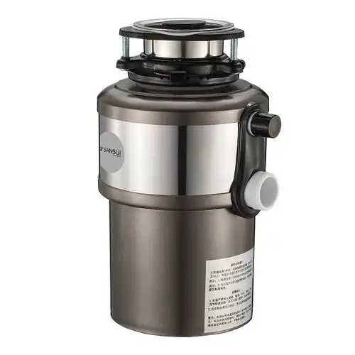 山水bs018m厨房垃圾处理器家用食物水槽厨余粉碎机残余处理机自动