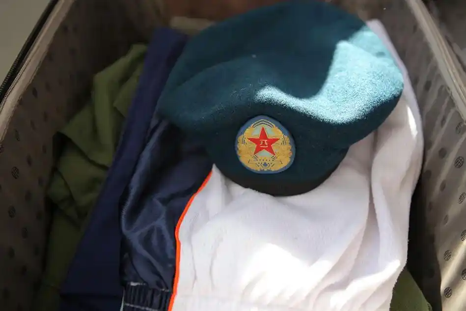 这是我最喜欢的衣服.#八一建军 #空军在线 #长春空军  偶 - 抖音