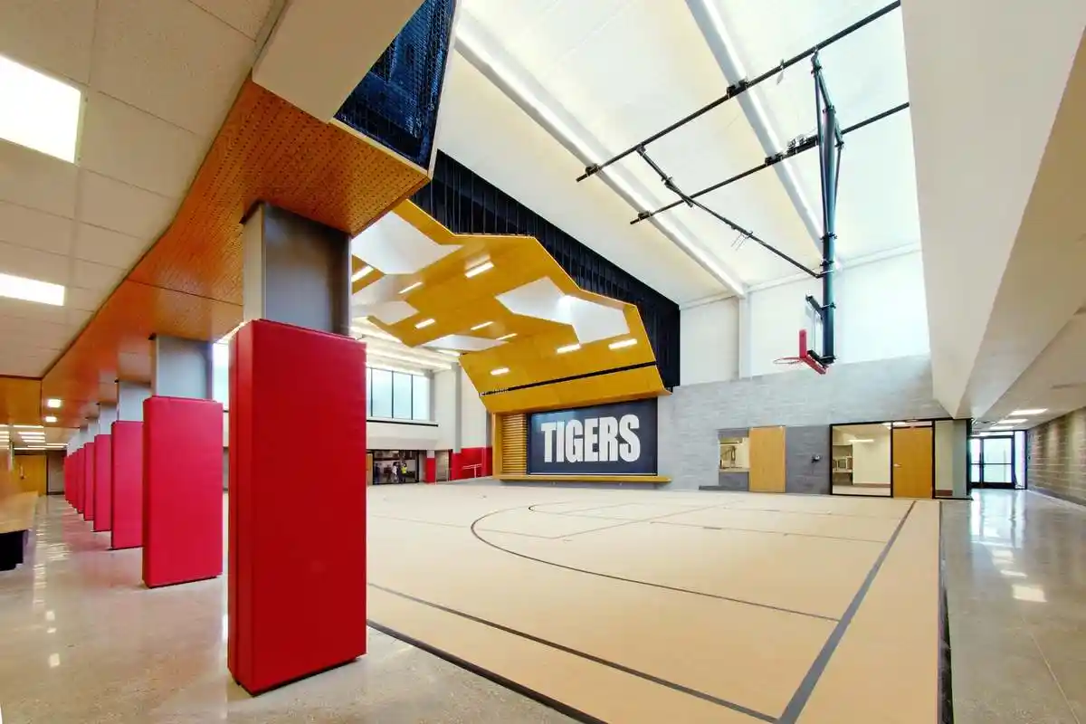 创意篮球馆设计效果图_齐家网装修效果图