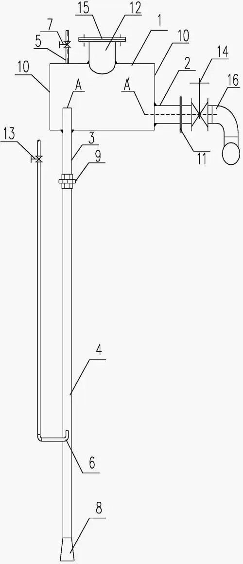 一种污泥气提装置-爱企查