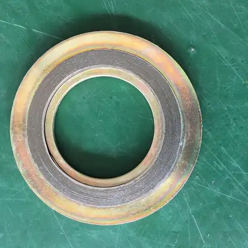 不锈钢金属缠绕垫片-环保在线