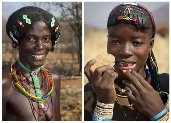 非洲部落用牛粪打造"乌贼"式发型[14p]第4页