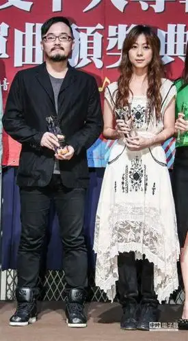 钟成虎,陈绮贞.(罗永铭摄)