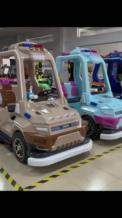 户外儿童亲子广场游乐车夜市摆摊电动车游乐园汽车城儿童广场车