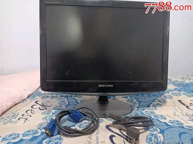 19寸三星显示器