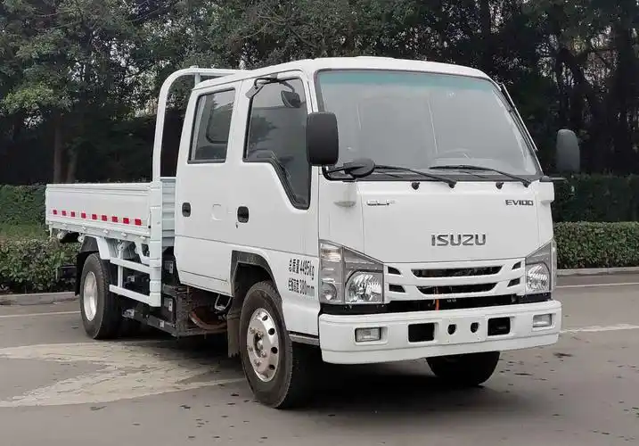 五十铃牌ql1043bevechw纯电动载货汽车