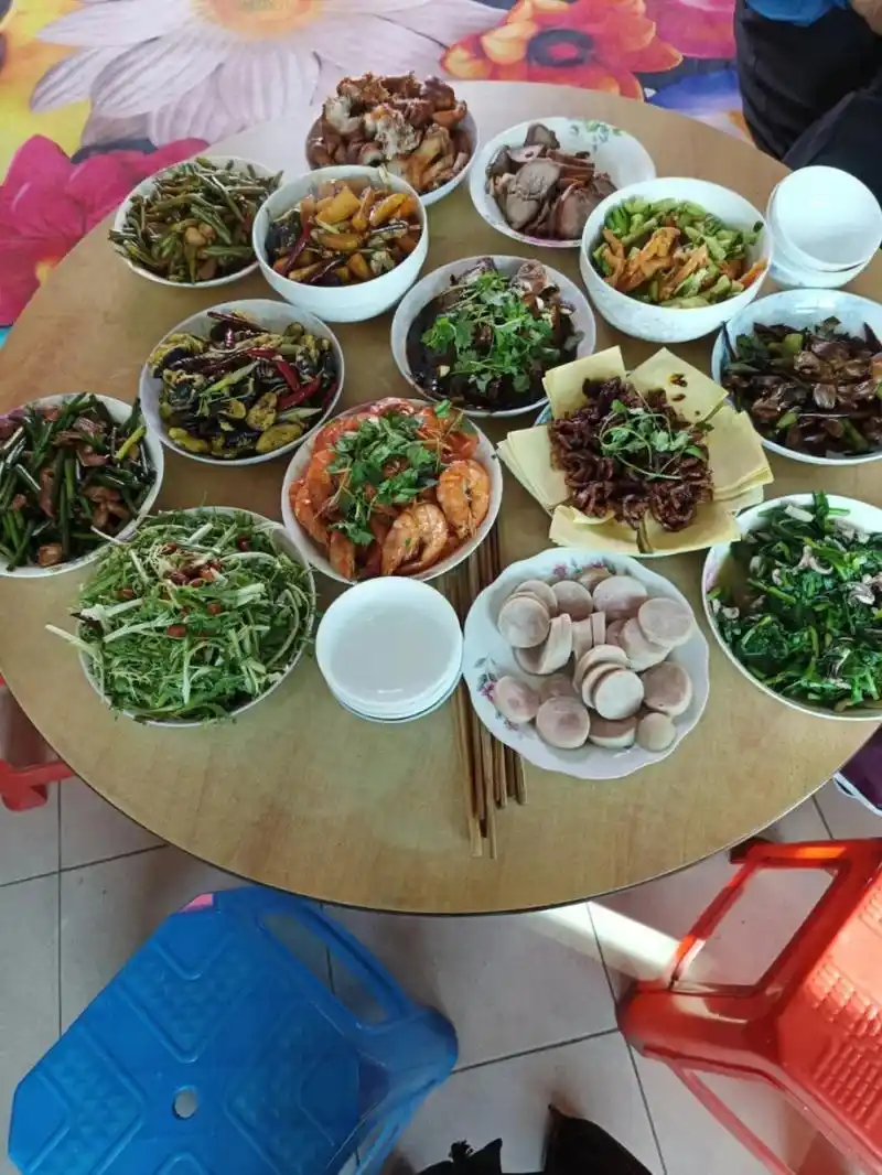 图一,广东朋友请吃饭 图二,福建朋友请吃饭 图三,东北朋友请吃饭