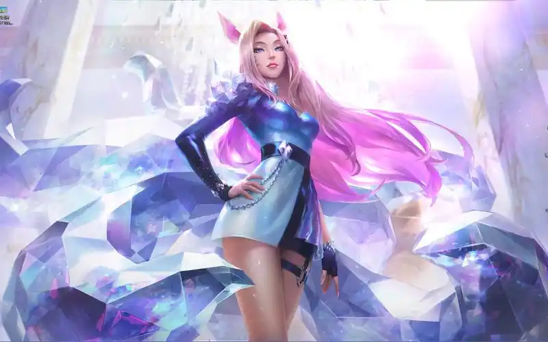 kdaallout阿狸4k动态桌面壁纸