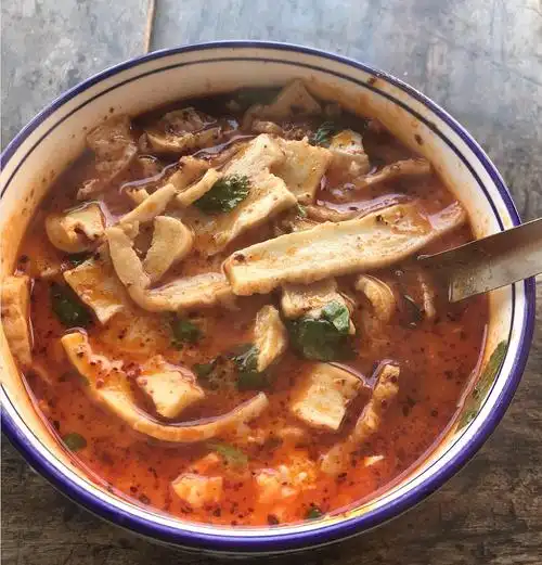 豆花泡馍(袁家村)